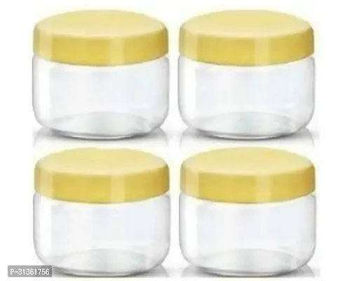 Round Shape Kitchen Mini Storage Container Set Pack of 4