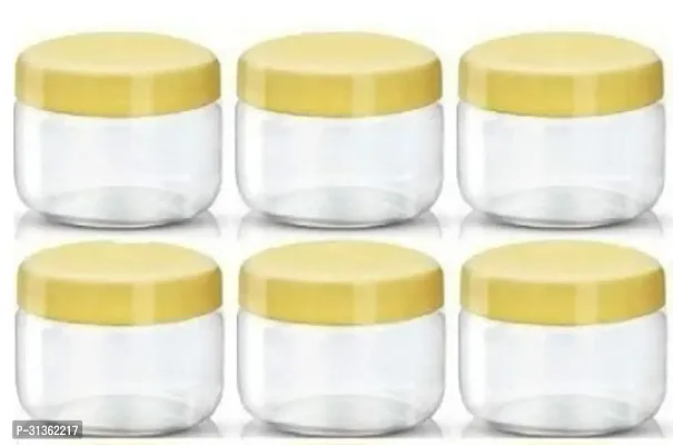 Round Shape Kitchen Mini Storage Container Set Pack of 6