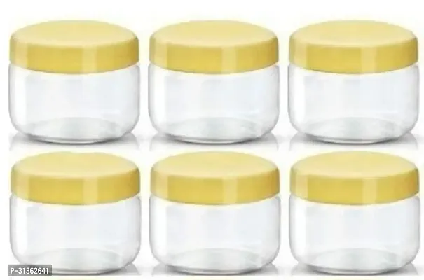 Round Shape Kitchen Mini Storage Container Set Pack of 6-thumb0