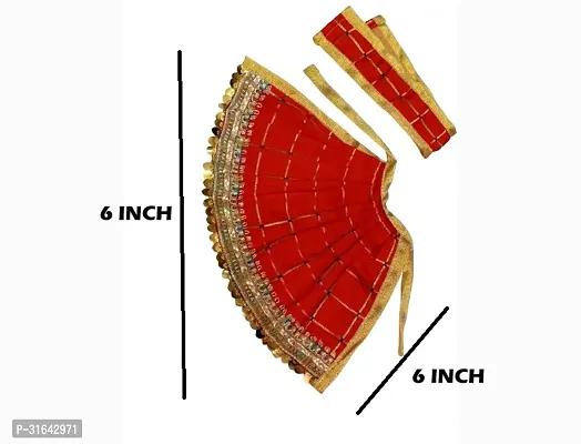 Religious Khatu Shyam Baba Vastra Red _6no.-thumb2