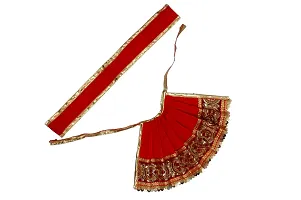 Handcrafted Khatu Shyam Dress Red _4no.-thumb1