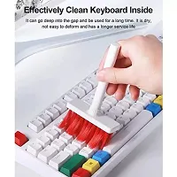 JNSM Keyboard Cleaner, Laptop Keyboard Cleaner Kit,5 in 1 Keyboard Cleaning Brush, Keyboard Cleaner Tool, Dust Cleaner, Keyboard Cleaner Kit Combo,for Earphone Airpods Desktop-thumb4