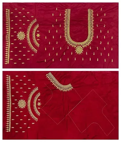 Hot Selling Cotton Silk Unstitched Blouses 