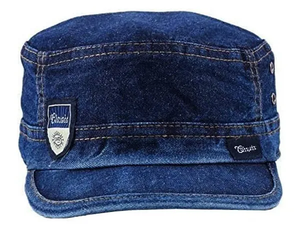 Jeans Short Hat For Boys