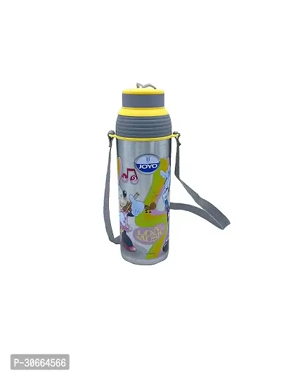 Stainless Steel Cartoon Printed Water Bottle For Kids, Pluto Bottle, 600Ml