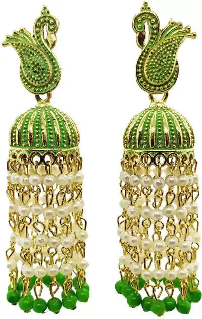 Traditional Metal Drop Earrings Earrings For Women