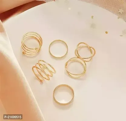 Reliable Golden Alloy Rings For Women
