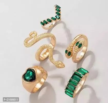 Reliable Green Alloy Rings For Women