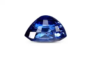 CruzStone 5.00 Ratti Blue Sapphire Stone Original Certified AAA+ Quality Neelmani Loose Stone for Ring Pendant and All Jewelry Purpose-thumb2