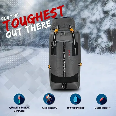 Stylish PU Waterproof Travel Backpack