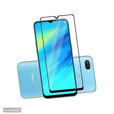 TEL Full TEMPERED GLASS 6D for REALME 2 PRO Ultra clear Zero Bubbles Sensitive touch 9H Hardness Anti-Scratch Anti oil Stains and Automatic Adsorption Mobile Screen protector-thumb0