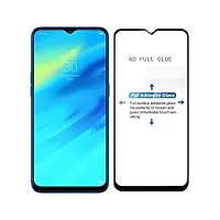 TEL Full TEMPERED GLASS 6D for REALME 2 PRO Ultra clear Zero Bubbles Sensitive touch 9H Hardness Anti-Scratch Anti oil Stains and Automatic Adsorption Mobile Screen protector-thumb3