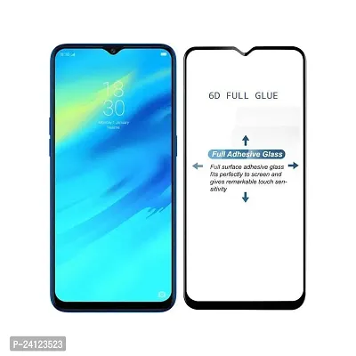TEL Full TEMPERED GLASS 6D for REALME 2 PRO Ultra clear Zero Bubbles Sensitive touch 9H Hardness Anti-Scratch Anti oil Stains and Automatic Adsorption Mobile Screen protector-thumb4