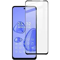 eZell MOTOROLA G62 FULL TEMPERED GLASS, Ultra clear, Zero Bubbles, Sensitive touch,9H Hardness, Anti-Scratch, Anti oil Stains  Full Glue Tempered Mobile Screen protector for MOTO G62-thumb1