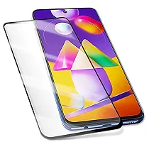 Samsung M31S Tempered Glass by Tel, Full Tempered Mobile Screen Protector for Samsung M31S-thumb1