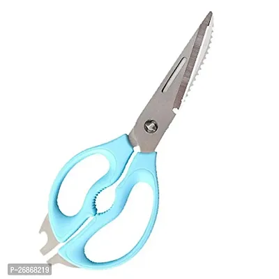 King Gary Kitchen Shears Heavy Duty Multi-Functional Scissor/ Knife Utility Come Apart Kitchen Shears for Cutting Chicken Meat Fish Foods Herbs Vegetables  Fruits-thumb0