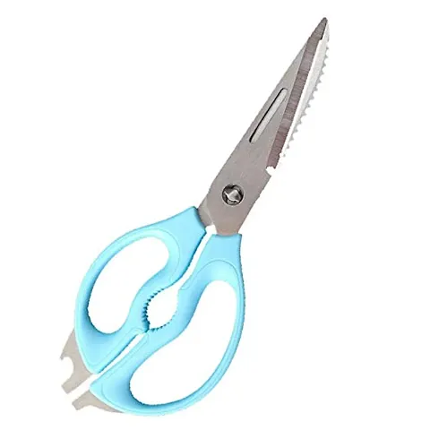 King Gary Kitchen Shears Heavy Duty Multi-Functional Scissor/ Knife Utility Come Apart Kitchen Shears for Cutting Chicken Meat Fish Foods Herbs Vegetables  Fruits
