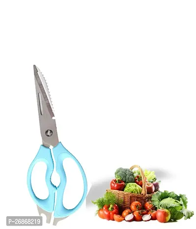 King Gary Kitchen Shears Heavy Duty Multi-Functional Scissor/ Knife Utility Come Apart Kitchen Shears for Cutting Chicken Meat Fish Foods Herbs Vegetables  Fruits-thumb5