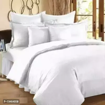 Stylish Cotton Double Bedsheet with 2 Pillow cover