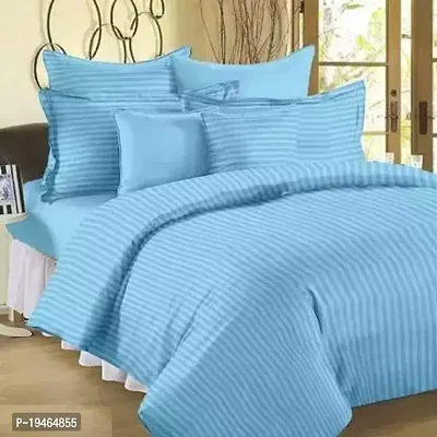 Stylish Cotton Double Bedsheet with 2 Pillow cover-thumb0