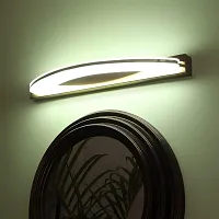 FRUGLOWtrade; LED Wall and Mirror Lights Bathroom Light Indoor Deacute;cor Lights 9 Watts -Cool White- Rose Gold-thumb1