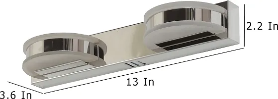 FRUGLOWtrade; LED Wall Spotlights Bathroom Mirror Light Indoor Deacute;cor Lights 10 Watts -Cool White-thumb3