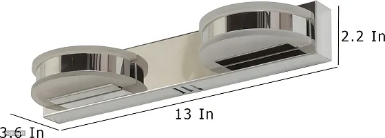 FRUGLOWtrade; LED Wall Spotlights Bathroom Mirror Light Indoor Deacute;cor Lights 10 Watts -Cool White-thumb4