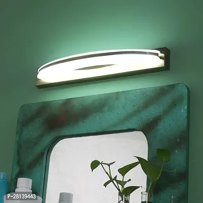 FRUGLOWtrade; LED Mirror Wall Light Bathroom Light Indoor Deacute;cor Lights 9 Watts -Cool White- Matt Glod-thumb2