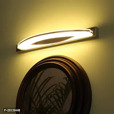 FRUGLOWtrade; LED Wall and Mirror Lights Bathroom Light Indoor Deacute;cor Lights 9 Watts -Cool White- Rose Gold