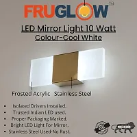 FRUGLOWtrade; LED Wall Lights Mirror Light Indoor Deacute;cor Lights 10 Watts -Warm White-thumb2