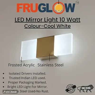 FRUGLOWtrade; LED Wall Lights Mirror Light Indoor Deacute;cor Lights 10 Watts -Warm White-thumb3