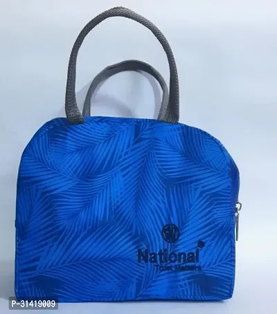 Aluminum Lining Thermal Insulated Lunch Bag-thumb0