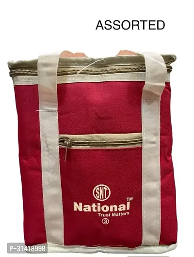 Double Wall Insulated Excellent Lunch Bag Pack Of 1-thumb0