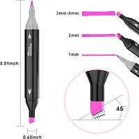 Drawing Materials Acrylic Pen Markers Set Of 6-thumb2