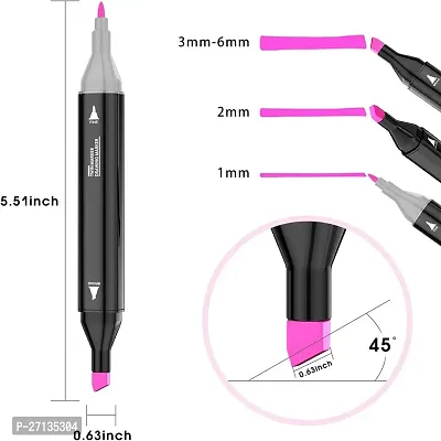 Drawing Materials Acrylic Pen Markers Set Of 6-thumb3