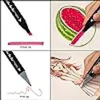 Drawing Materials Acrylic Pen Markers Set Of 6-thumb3