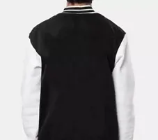 Stylish Black Cotton Blend Jackets For Women-thumb1