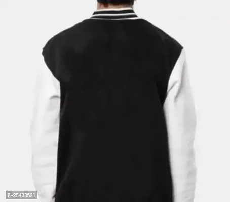 Stylish Black Cotton Blend Jackets For Women-thumb2