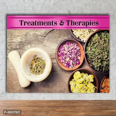 Beautiful Poster Doctors Treatments  Therapies Ayurveda
