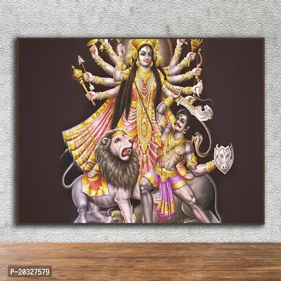 Beautiful Poster Durga Maa