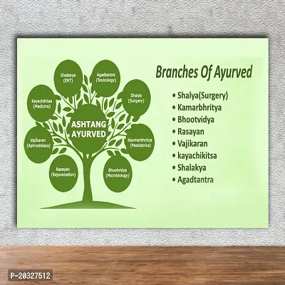 Beautiful Poster Doctors Branches Of Ayurveda
