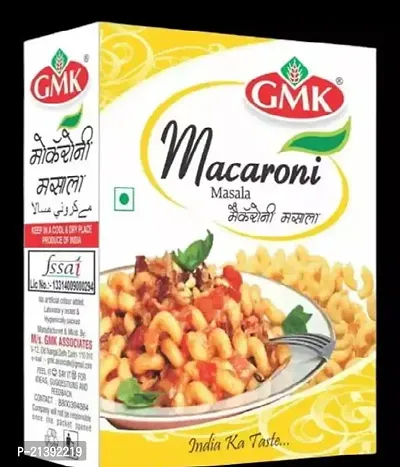 GMK 100% Organic Authentic Traditional Taste With Whole Spices Blend Italian Macaroni i/Noodles/Penne/Fusilli Pasta Masala All In 1 Flavour (100 Gm)