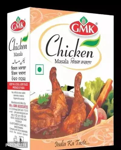 GMK Chicken Meat Masala With Natural Oils Daily Use For Kitchen Pack Of One (100 Gm)-thumb0
