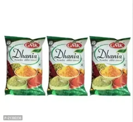 GMK Organic Neutral Dhaniya Powder Pack Of 3 (200 Each Pack)-thumb0
