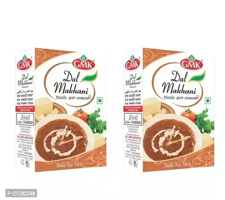 Pure Premium Spices No Preservatives No Artificial Colour Or Flavour Secret Of Punjabi Ready to Eat Meal Fresh Dal Makhani Masala Powder Combo Pack Of 2 ( 100gm ) Each Pack