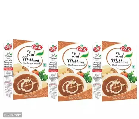 Pure Premium Spices No Preservatives No Artificial Colour Or Flavour Secret Of Punjabi Ready to Eat Meal Fresh Dal Makhani Masala Powder Combo Pack Of 3 ( 100gm ) Each Pack