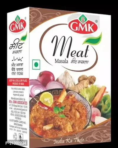GMK Chicken Meat Masala With Natural Oils Daily Use For Kitchen Pack Of One (100 Gm)-thumb0
