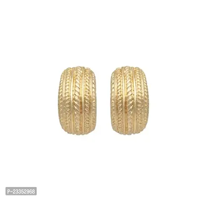 Shimmering Base Metal Earrings For Women And Girls-thumb0