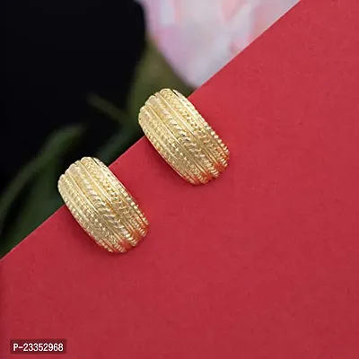 Shimmering Base Metal Earrings For Women And Girls-thumb4