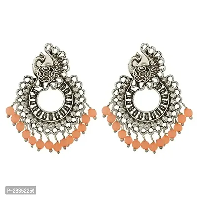 Shimmering Aluminium Earrings For Women And Girls